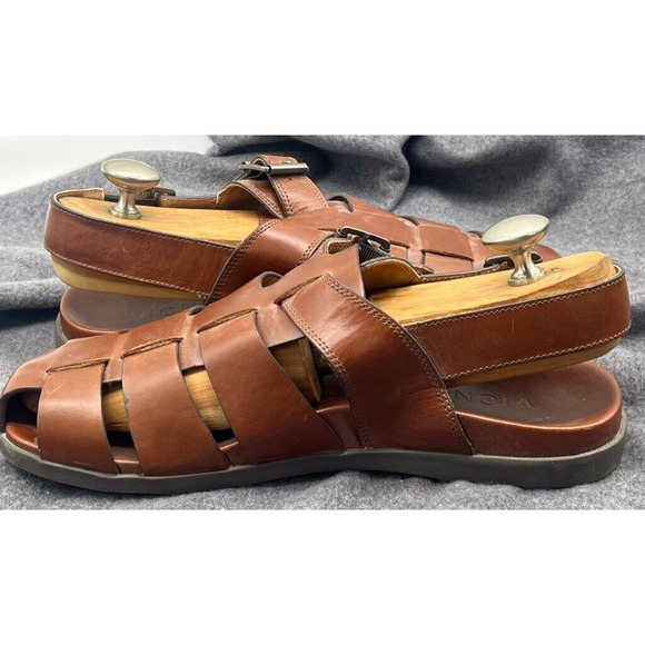 Vionic Ludlow Gil - Men\'s Supoprtive Fisherman Sandal Size 10 main image 4